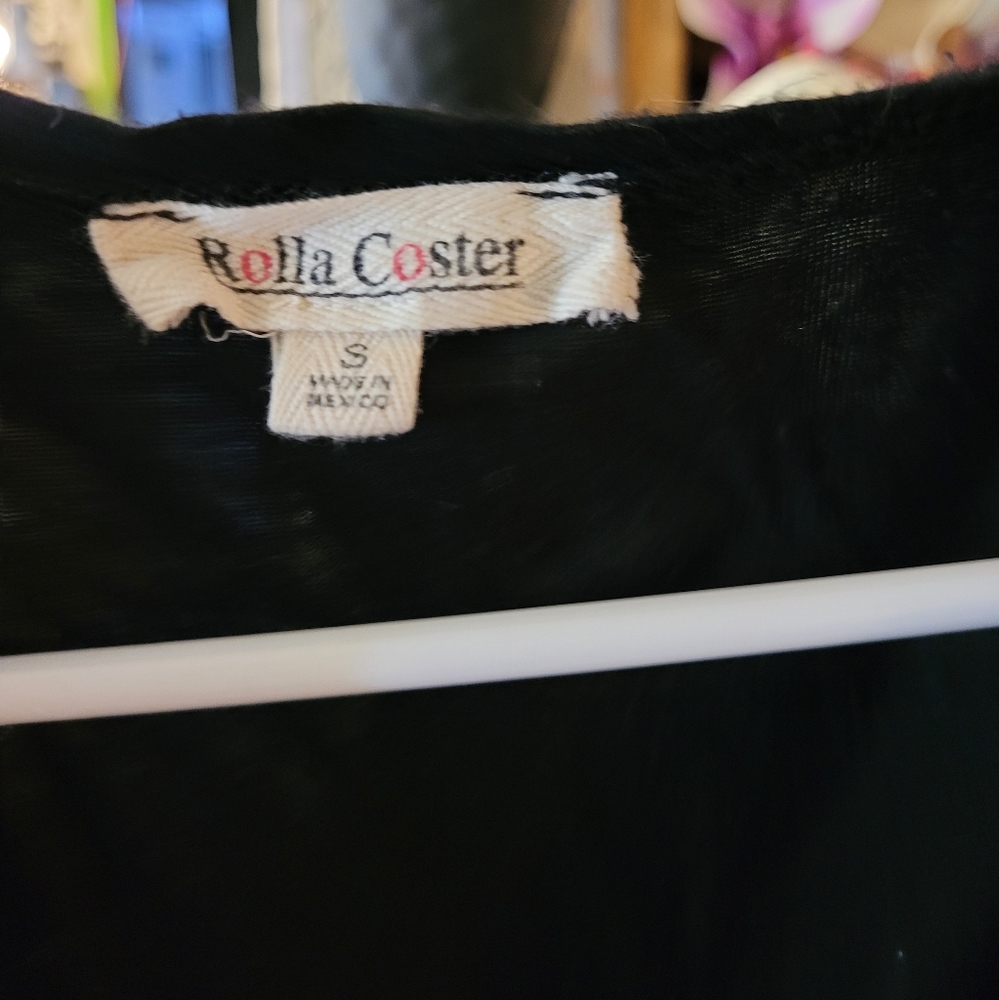 Rolla Coster Black Top
